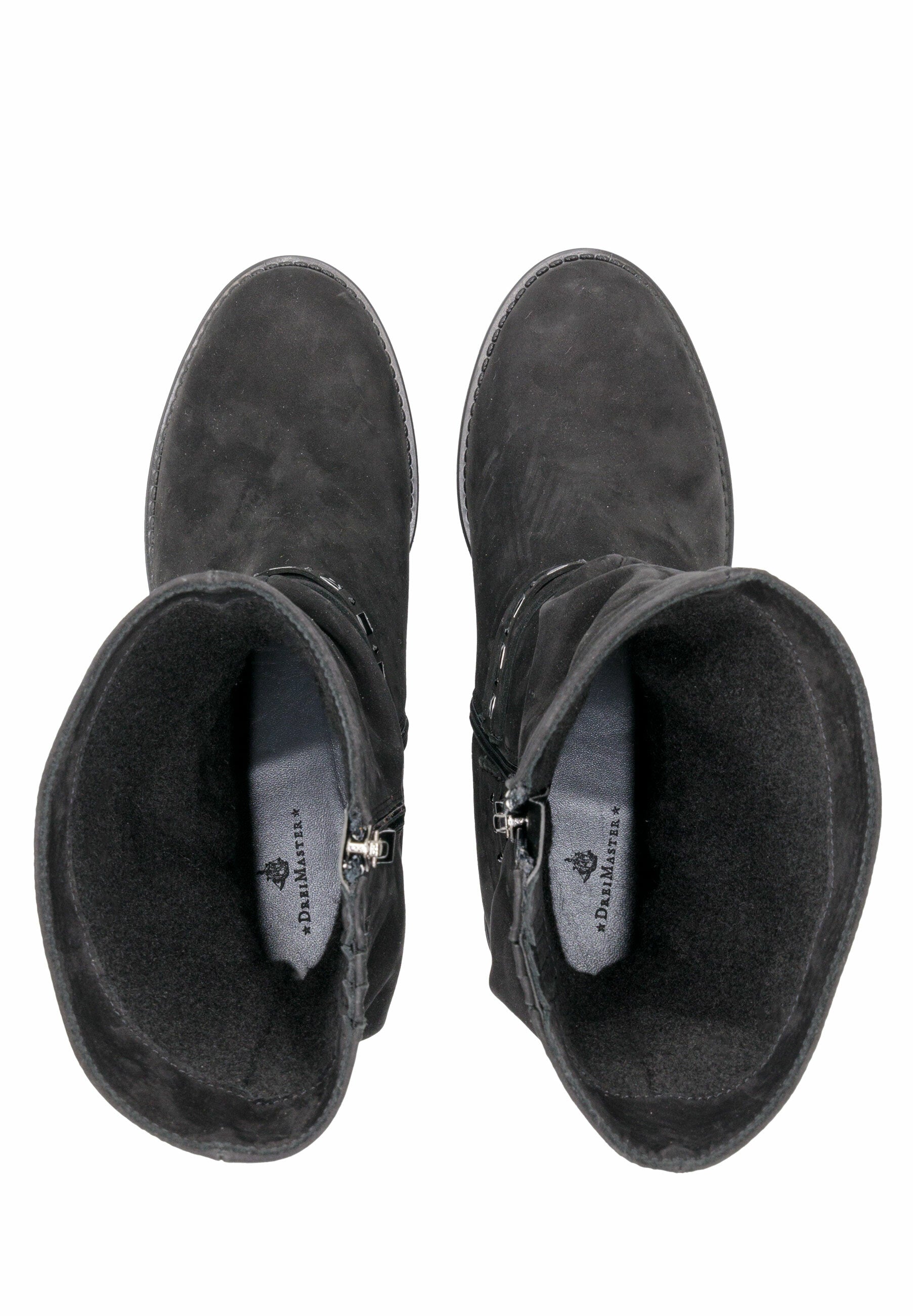 Lederstiefelette