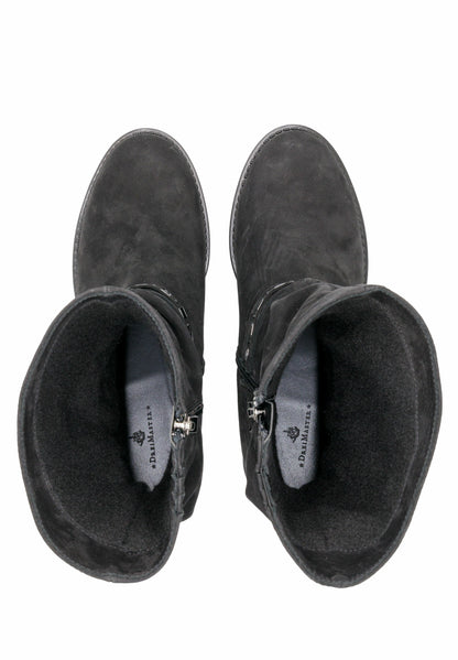 Lederstiefelette