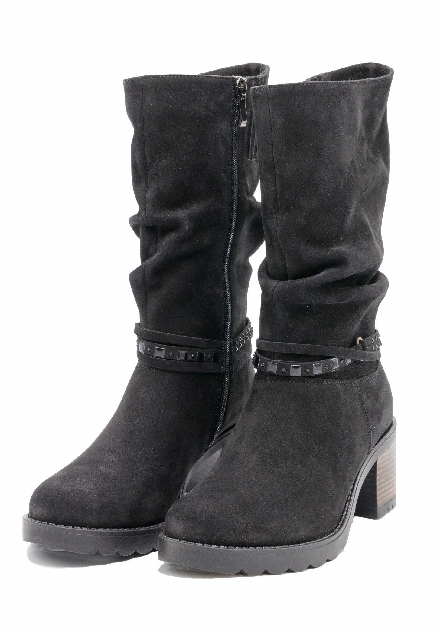 Lederstiefelette