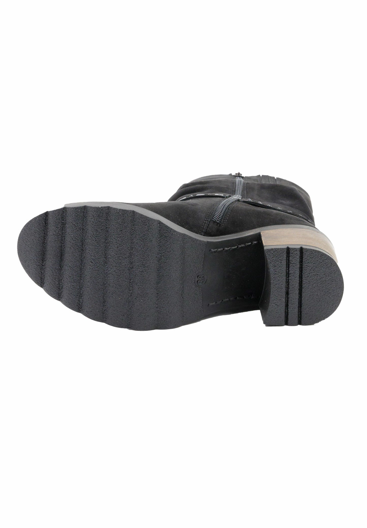 Lederstiefelette