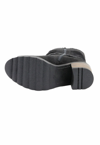 Lederstiefelette
