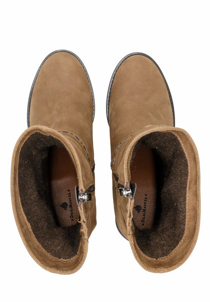 DreiMaster Vintage Leder Stiefelette