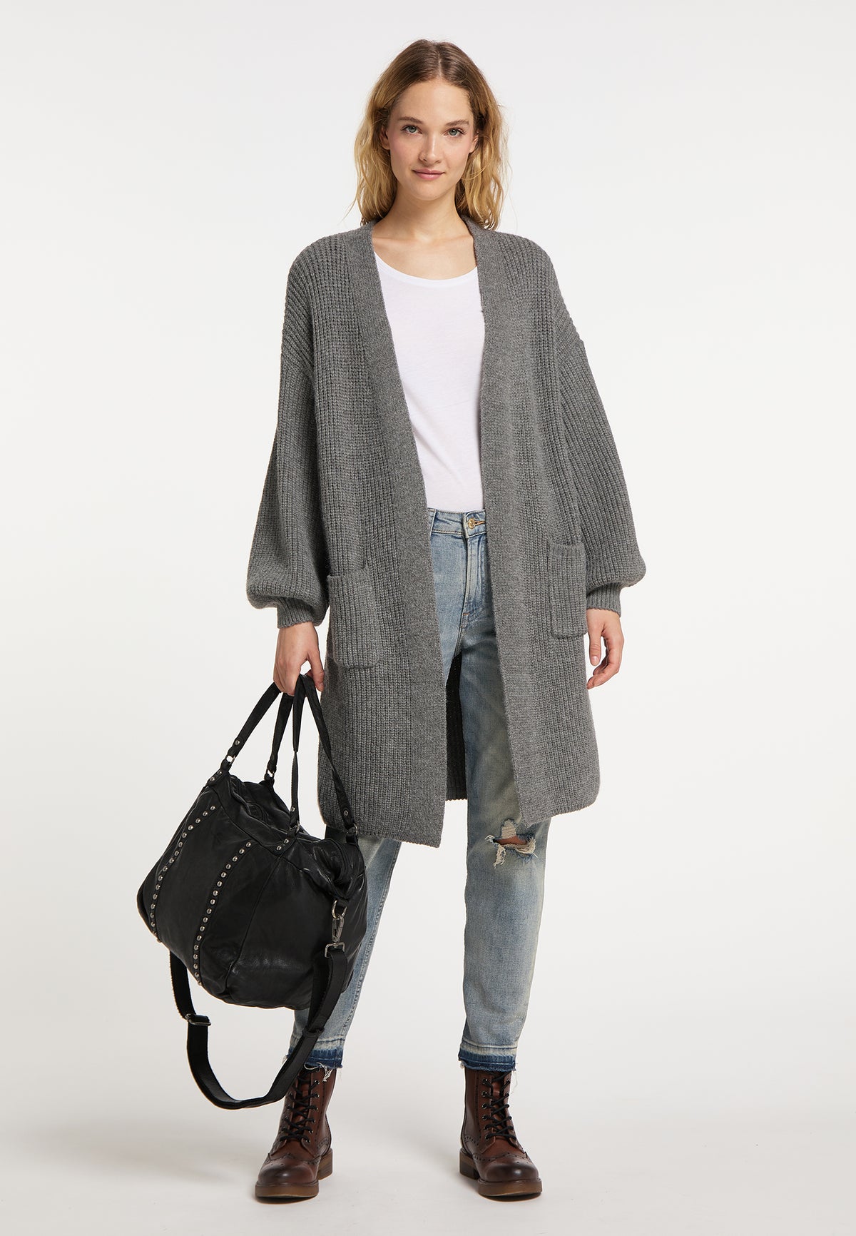 DreiMaster Vintage Women's Strickjacke