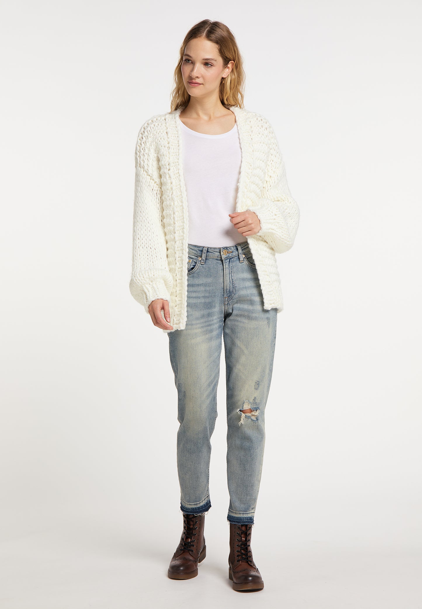 DreiMaster Vintage kardigan damski