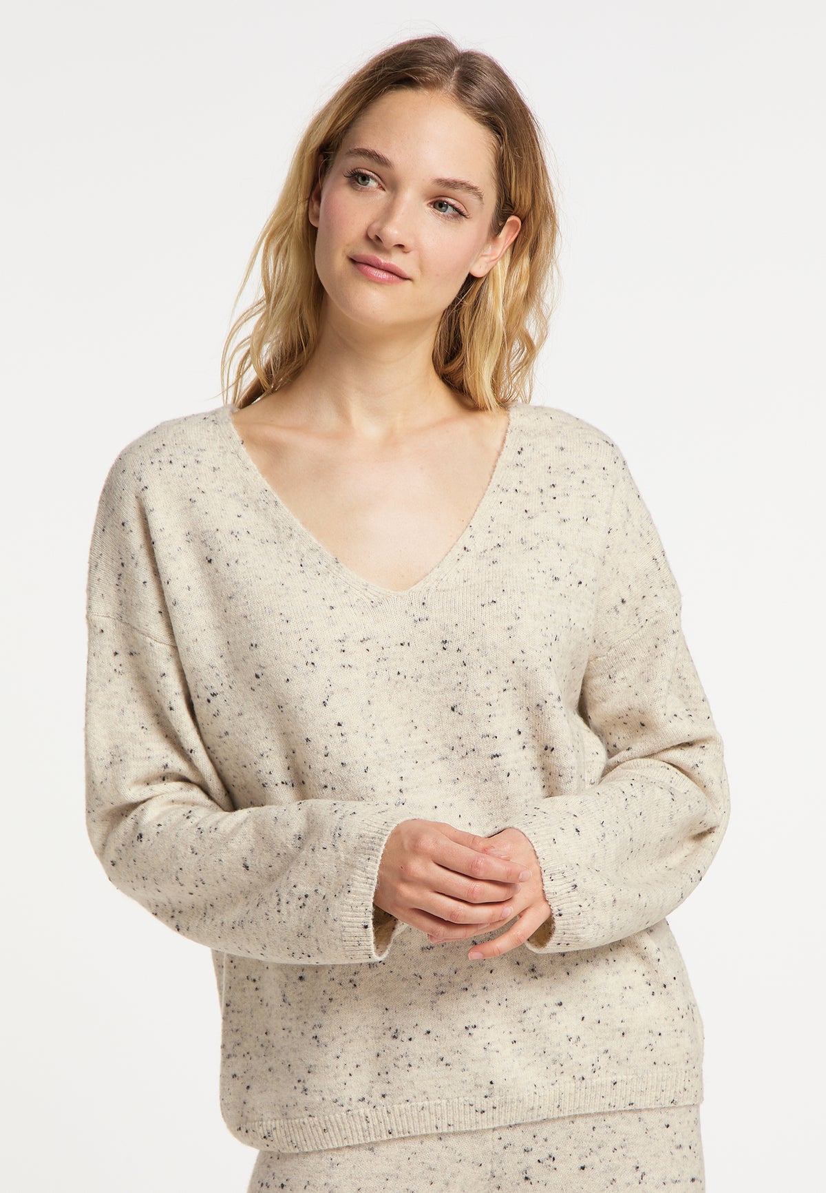 DreiMaster Vintage Kobiety Dzianinowy sweter
