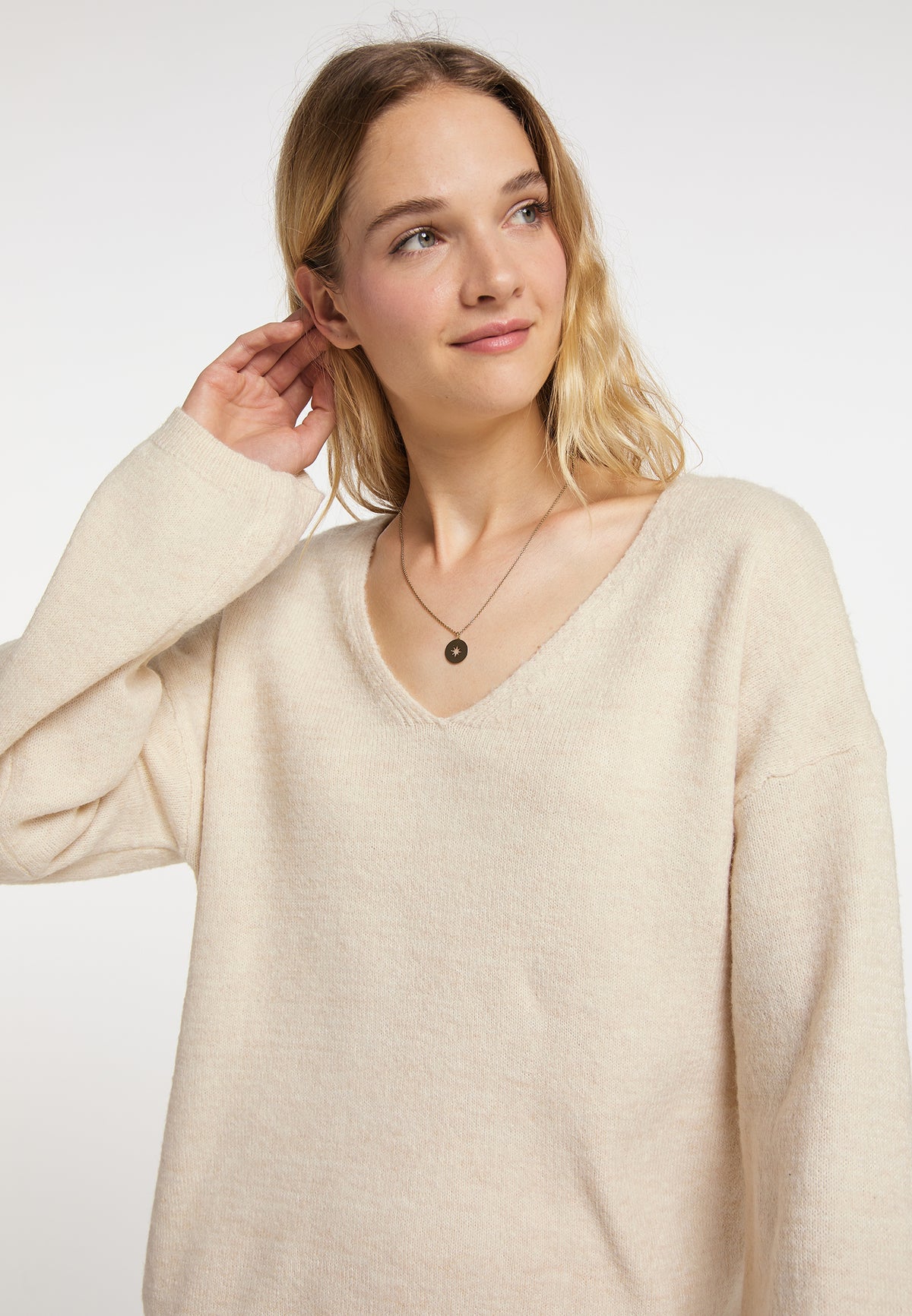 DreiMaster Vintage Kobiety Dzianinowy sweter