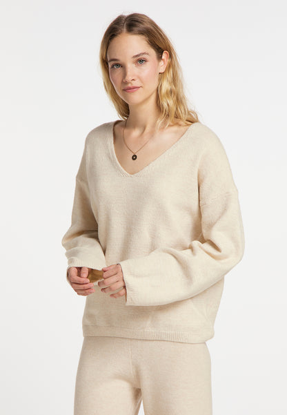 DreiMaster Vintage Kobiety Dzianinowy sweter