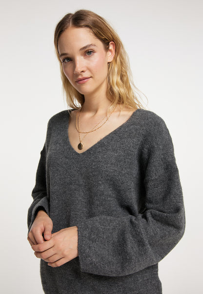 DreiMaster Vintage Kobiety Dzianinowy sweter