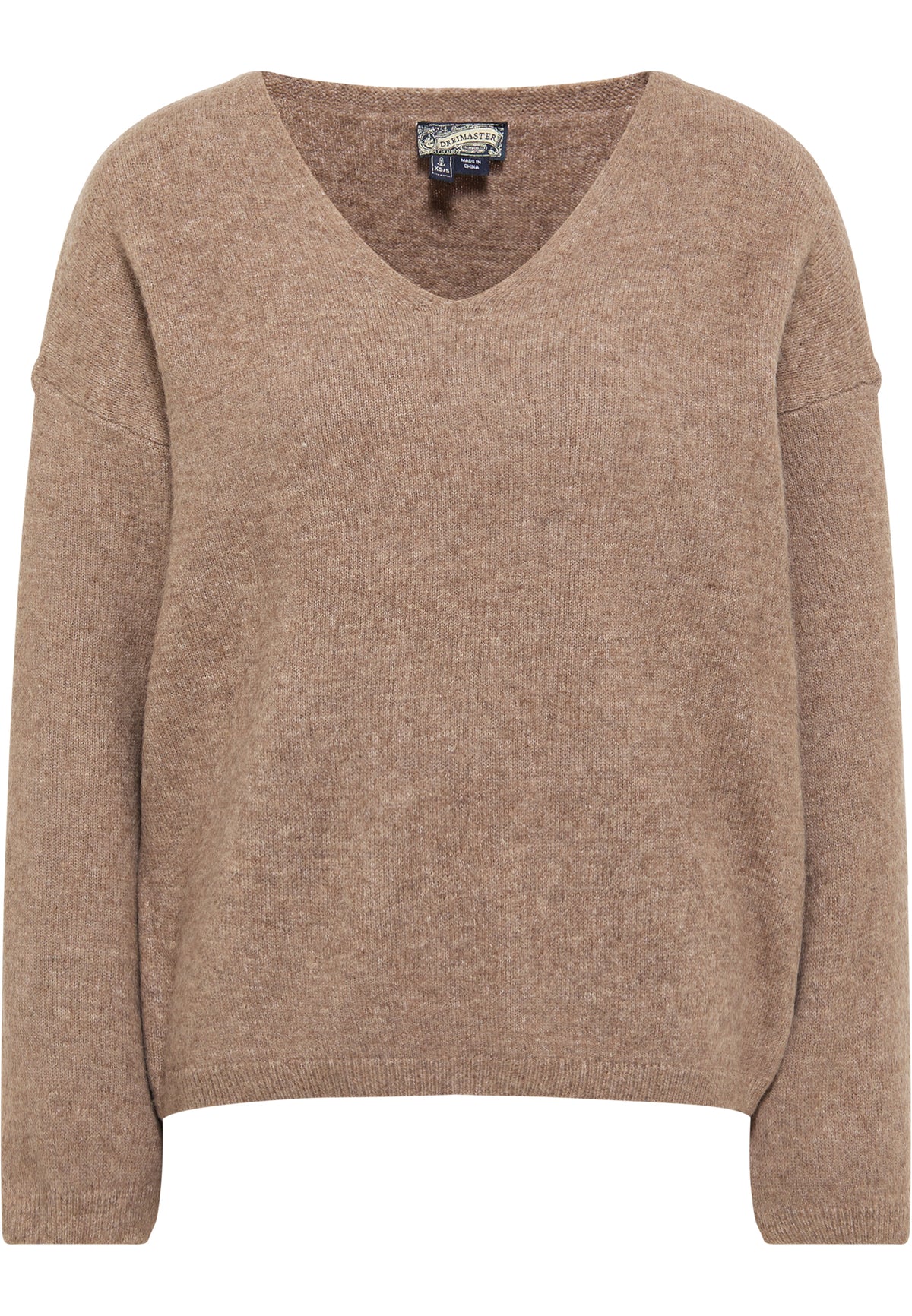 DreiMaster Vintage Kobiety Dzianinowy sweter