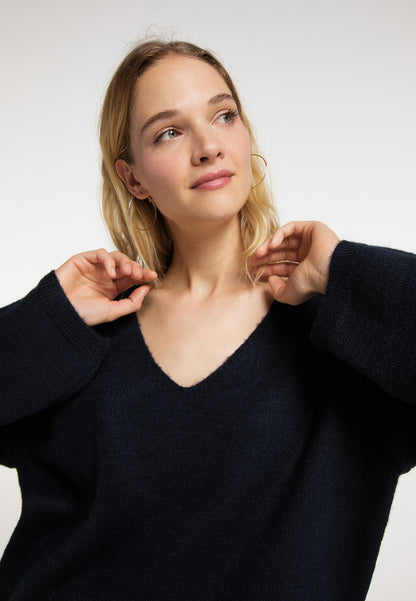 DreiMaster Vintage Kobiety Dzianinowy sweter