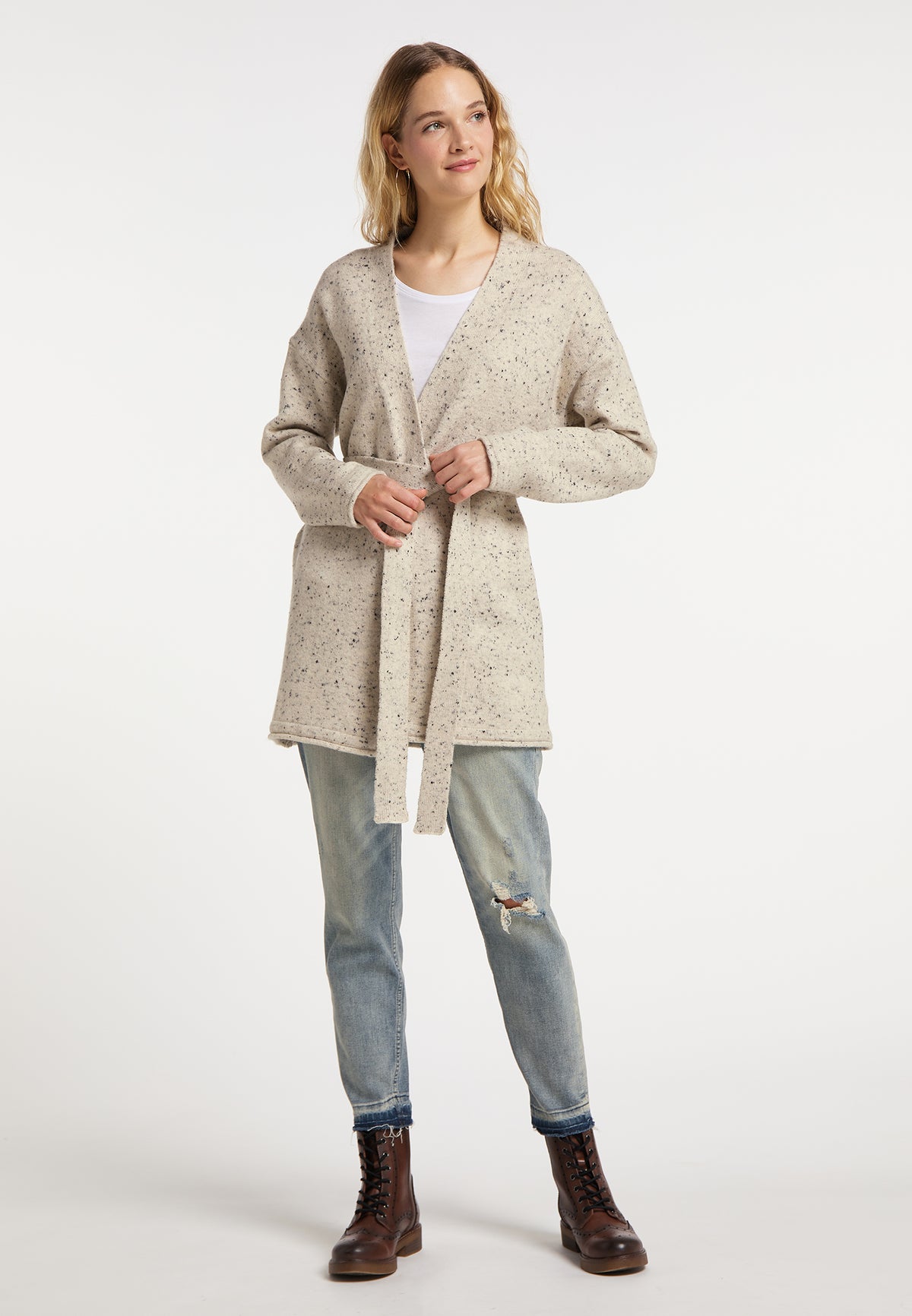 DreiMaster Vintage Damen-Strickjacke