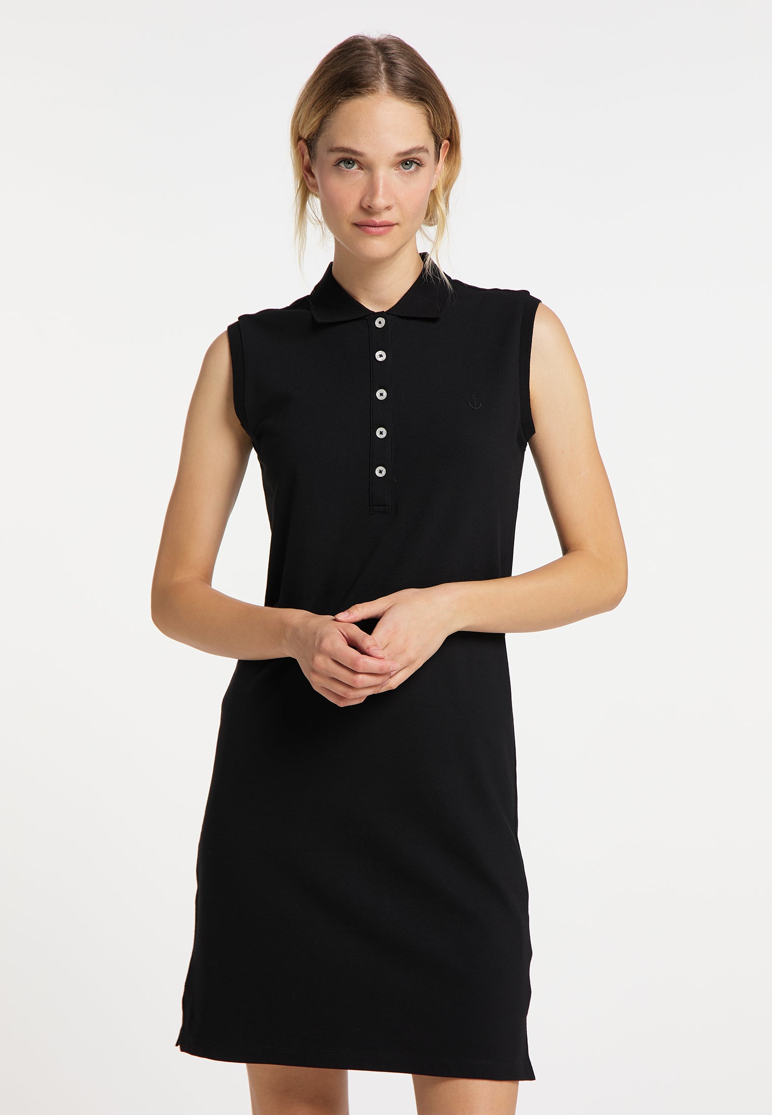 DreiMaster Maritim Sukienka polo z piqué dla Kobiety