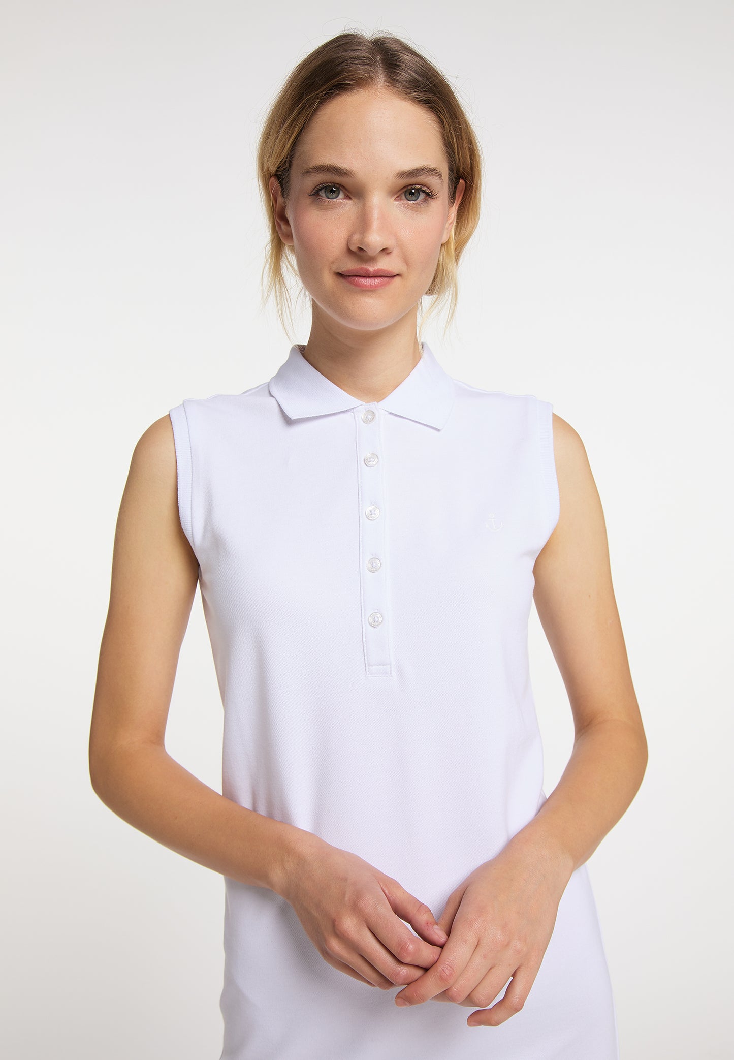 DreiMaster Maritim Sukienka polo z piqué dla Kobiety