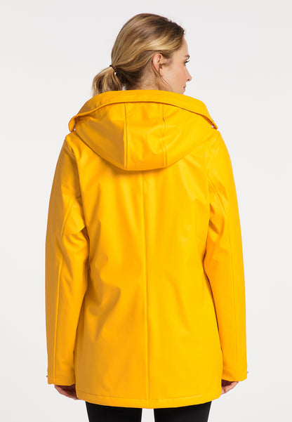 ICEBOUND kurtka przeciwdeszczowa damska z podszewką z misia