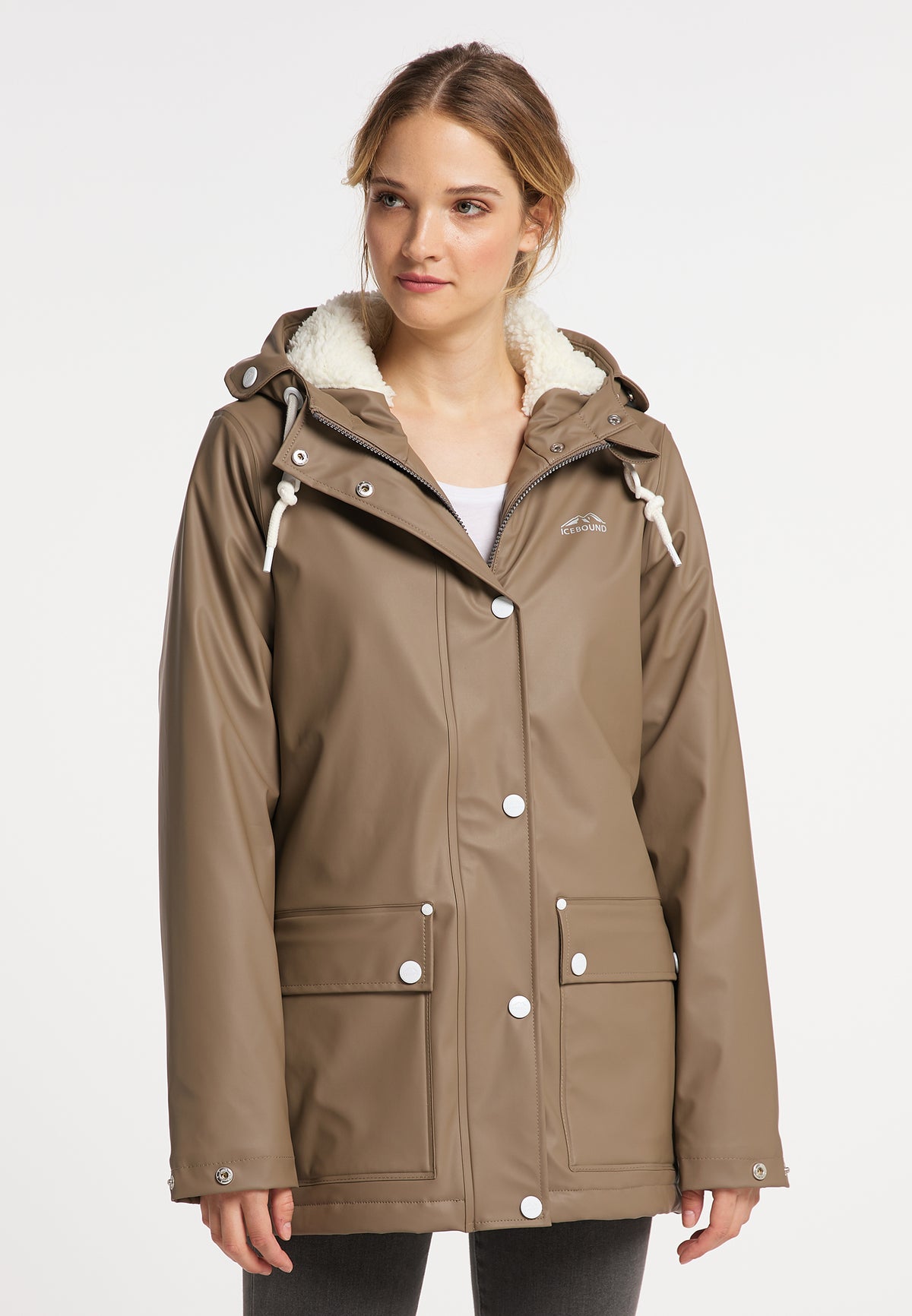 ICEBOUND Damen-Regenjacke