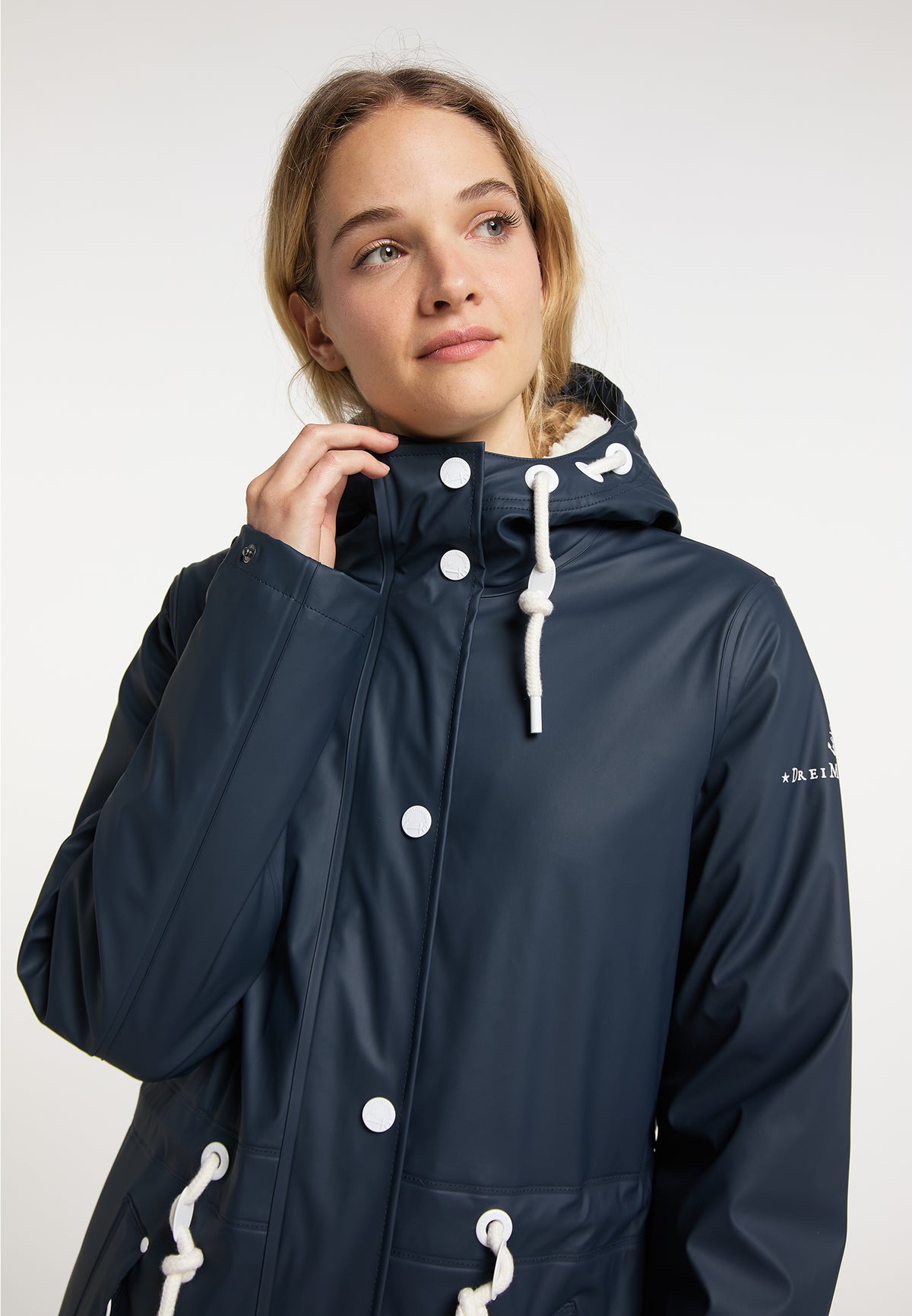 DreiMaster Maritim Women's Regenmantel