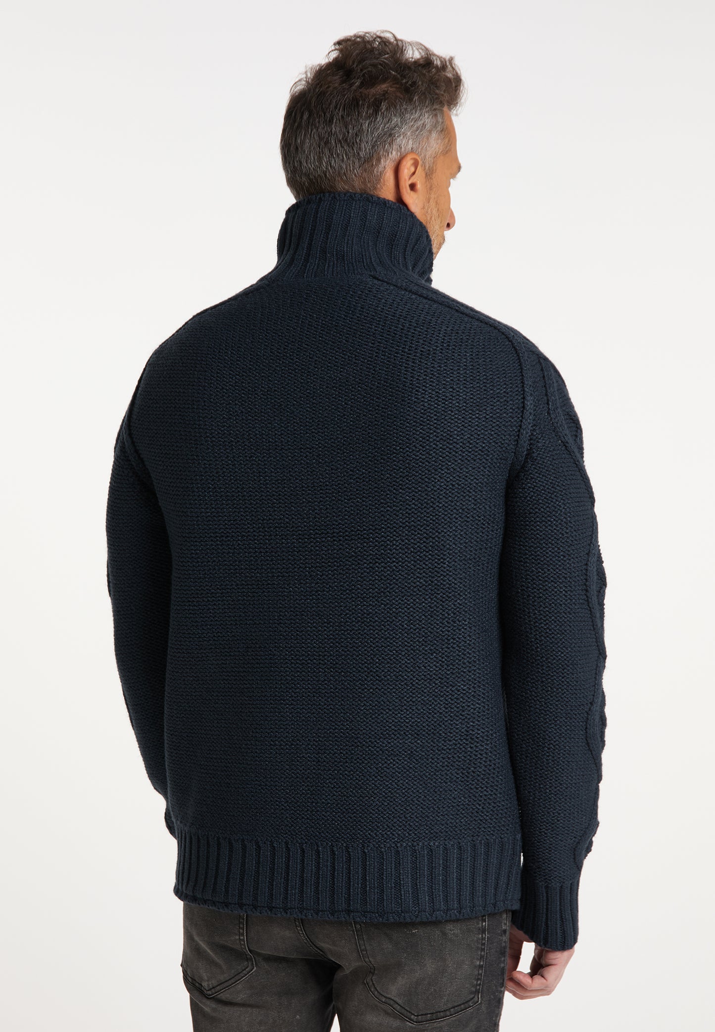 DreiMaster Vintage Herren-Strickjacke
