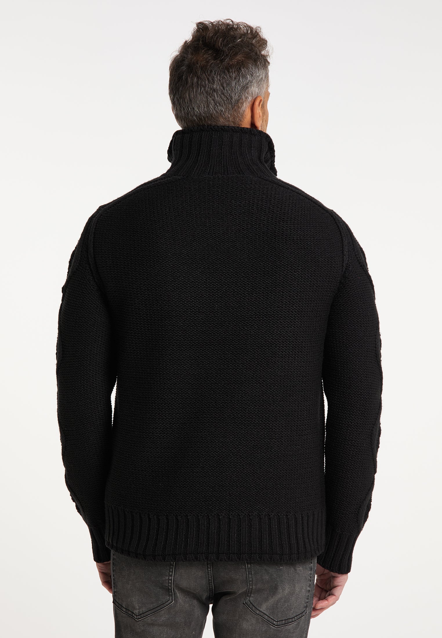 DreiMaster Vintage Herren-Strickjacke