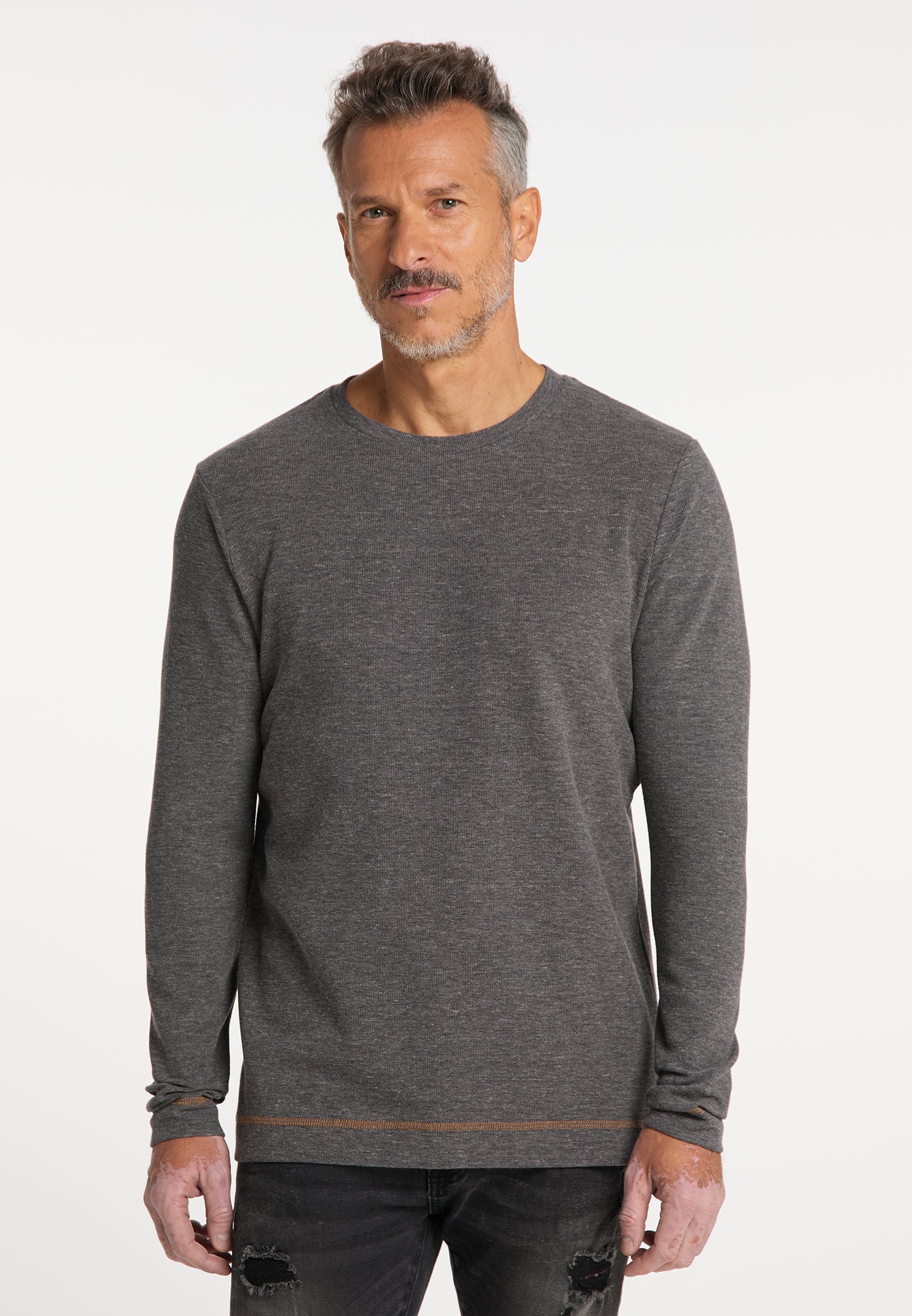 DreiMaster Vintage Herren Langarmshirt