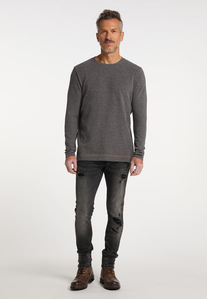 DreiMaster Vintage Herren Langarmshirt