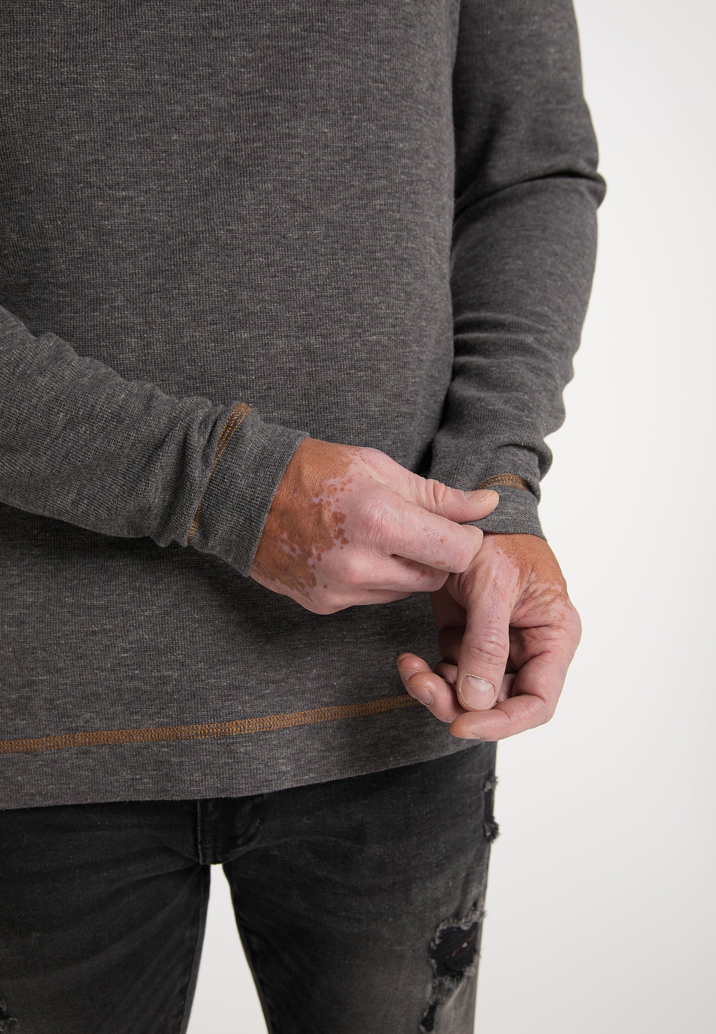 DreiMaster Vintage Herren Langarmshirt