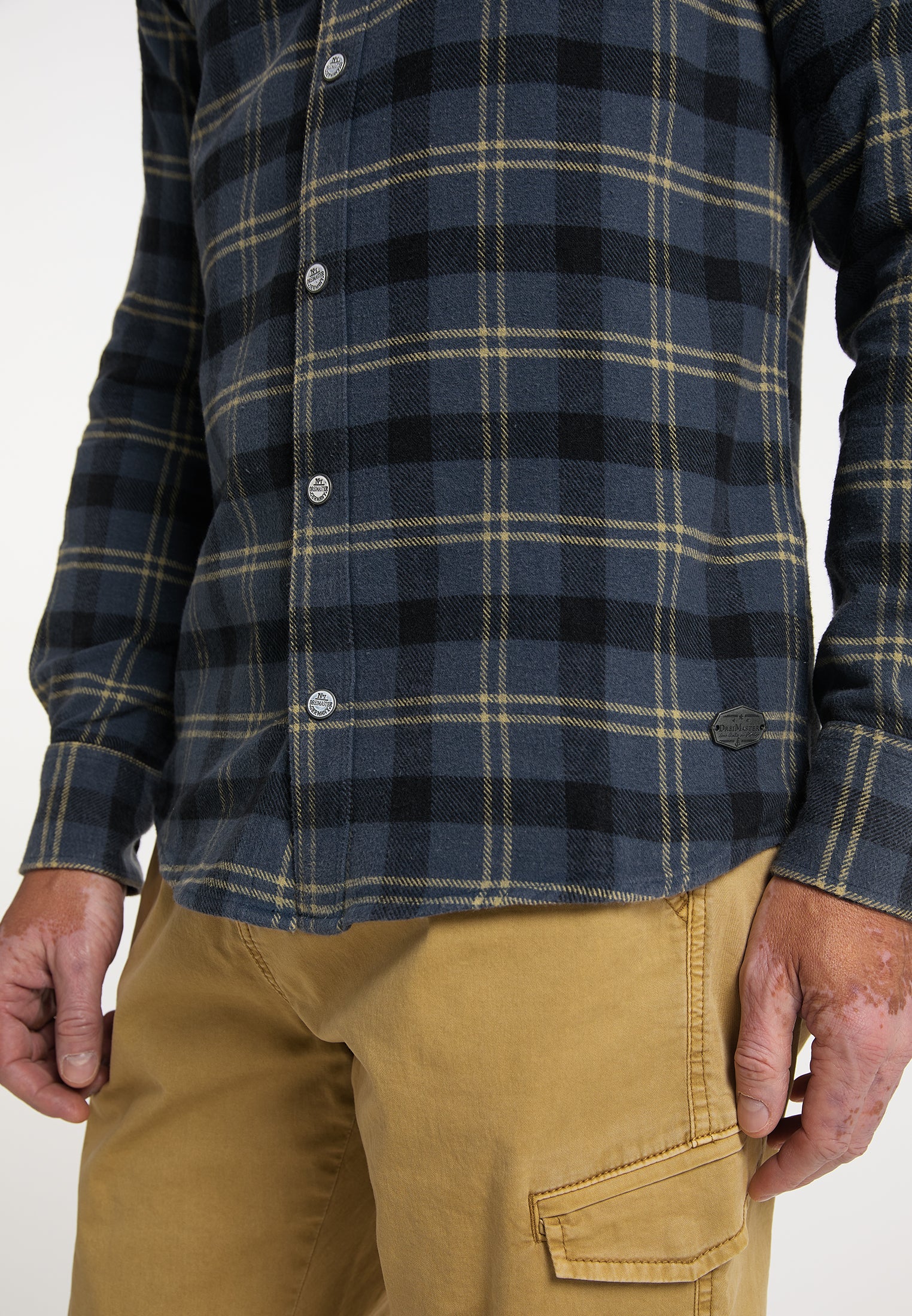 DreiMaster Vintage Herrenhemd