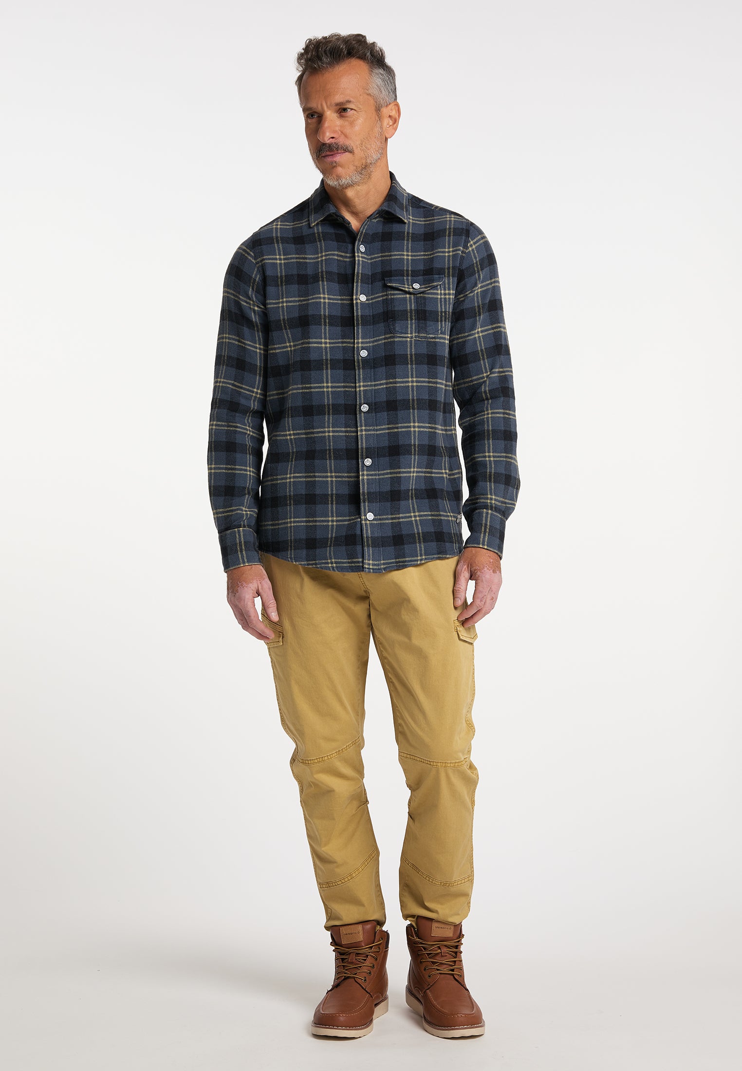 DreiMaster Vintage Herrenhemd