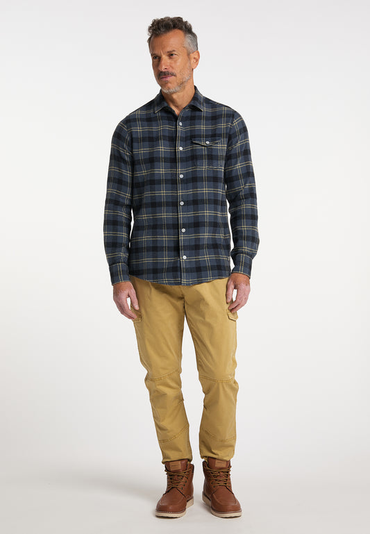 DreiMaster Vintage Herrenhemd