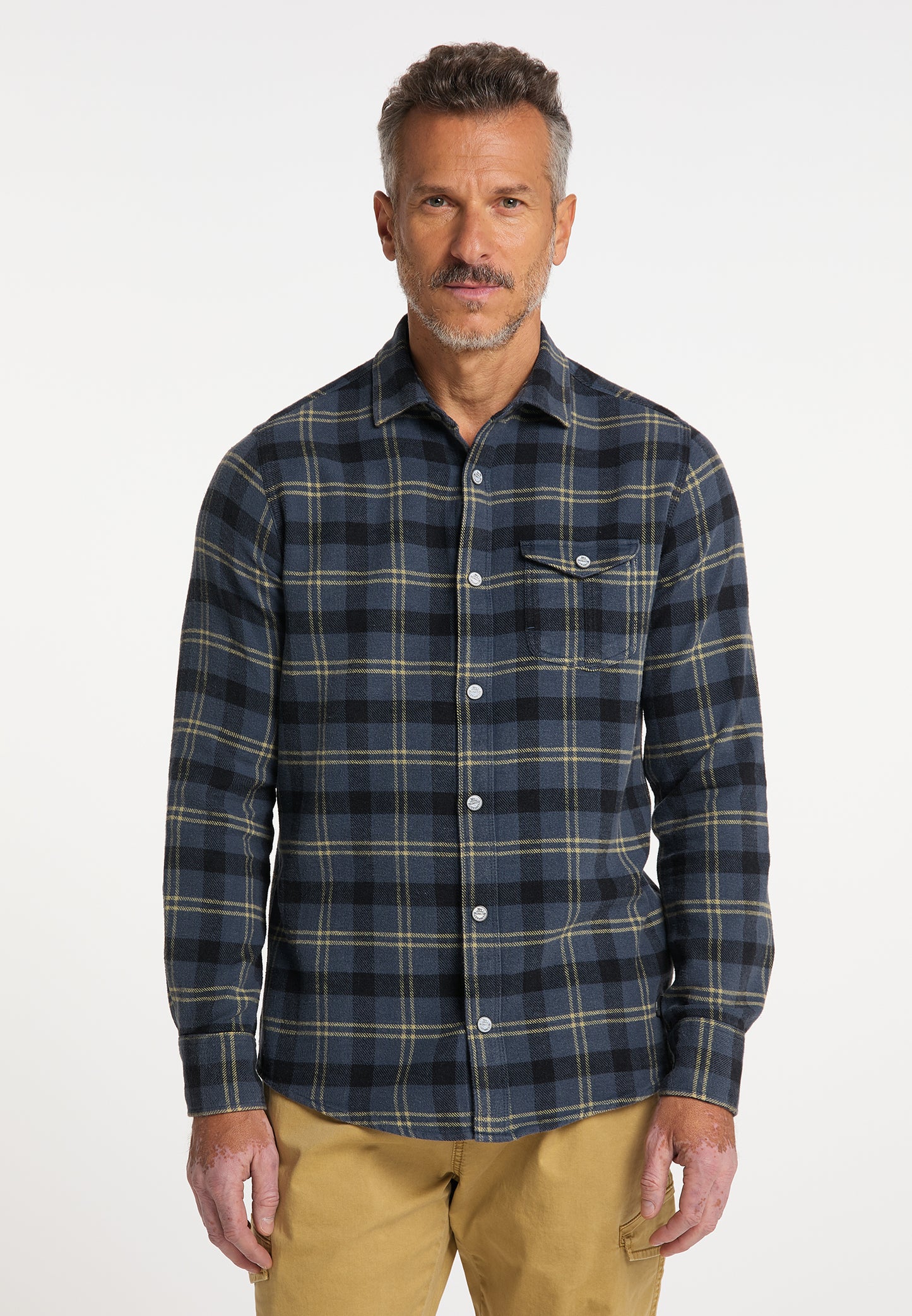 DreiMaster Vintage Herrenhemd