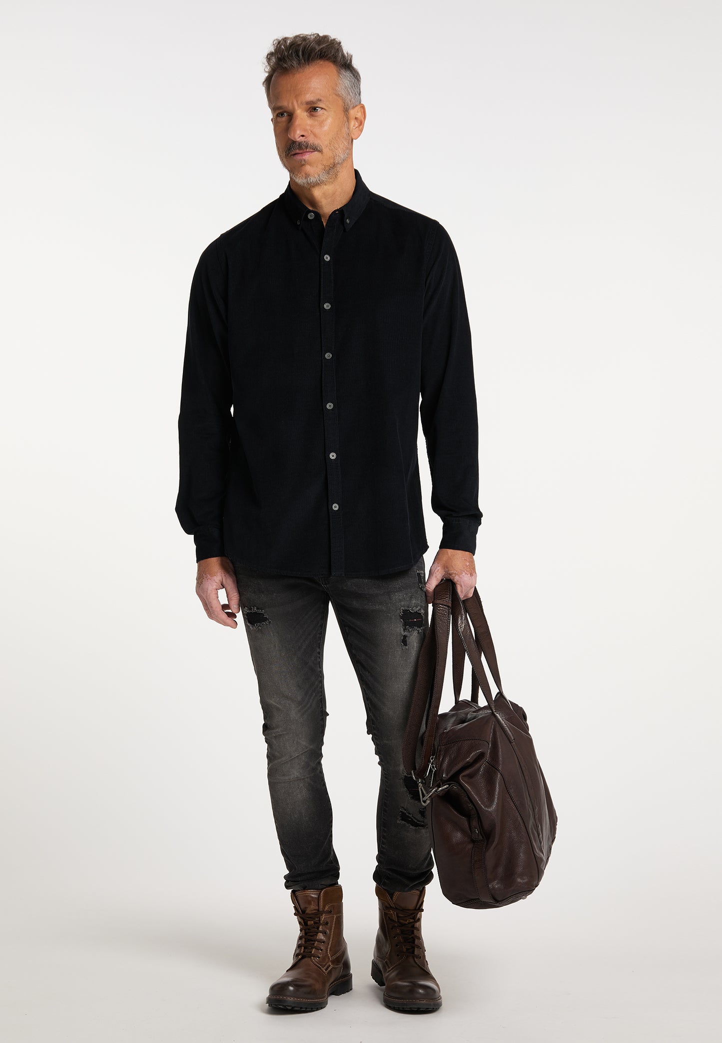 DreiMaster Vintage Herrenhemd