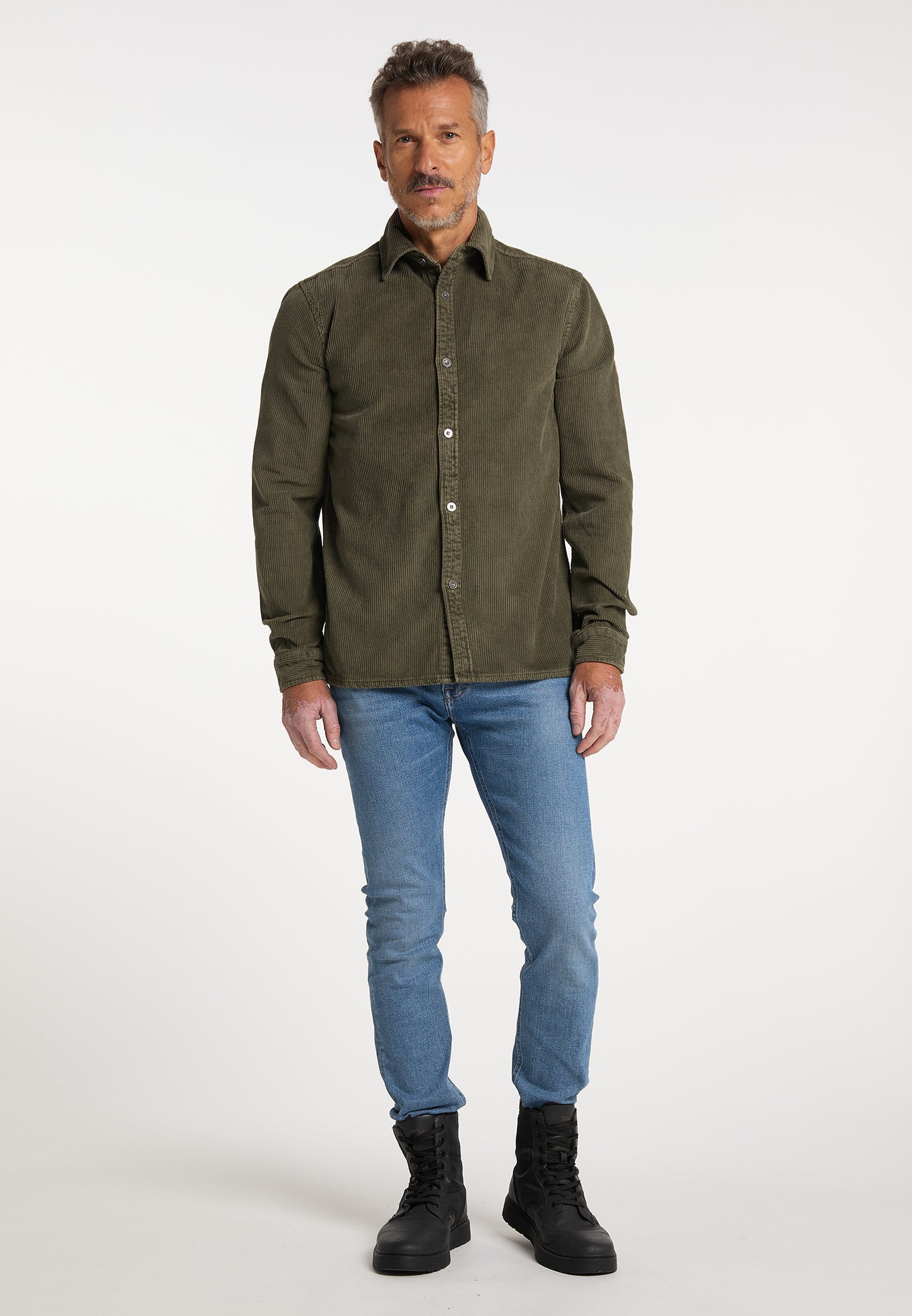 DreiMaster Vintage Herrenhemd