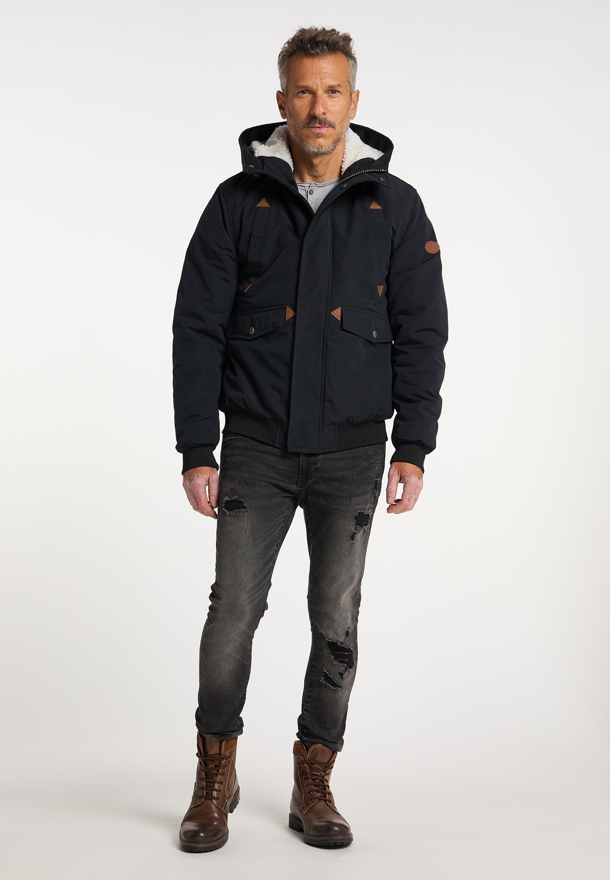 DreiMaster Vintage Men's Winter-Blouson
