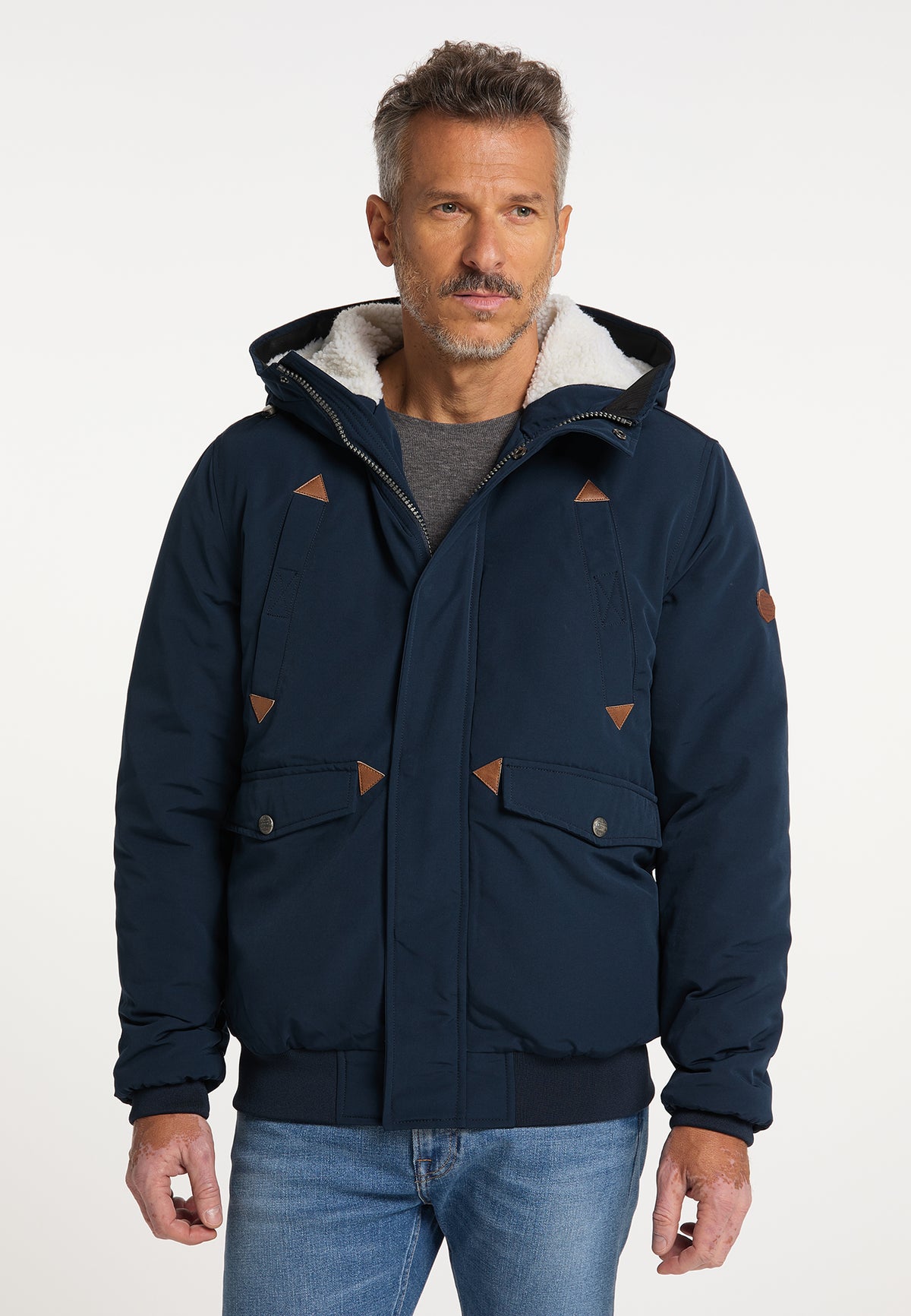 DreiMaster Vintage Men's Winter-Blouson