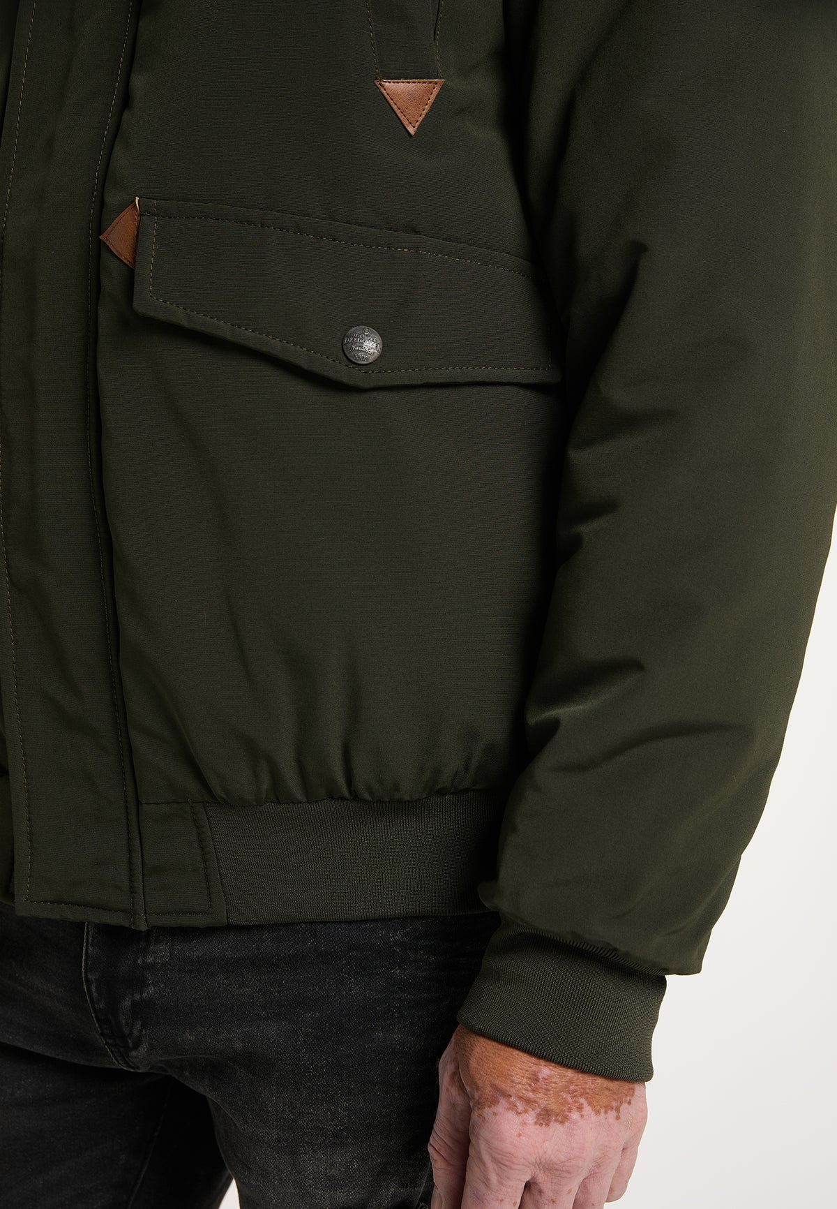 DreiMaster Vintage Men's Winter-Blouson