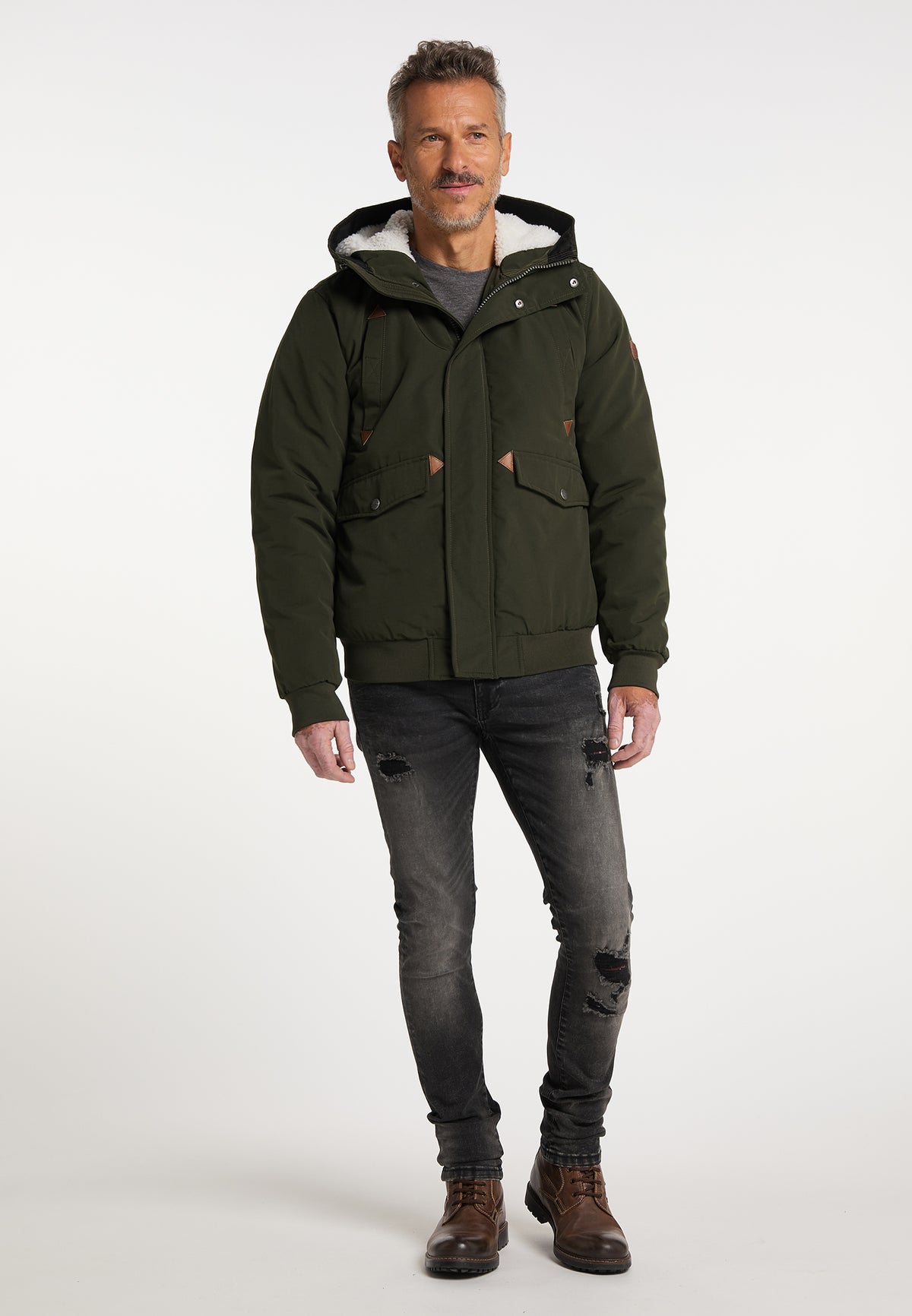 DreiMaster Vintage Men's Winter-Blouson