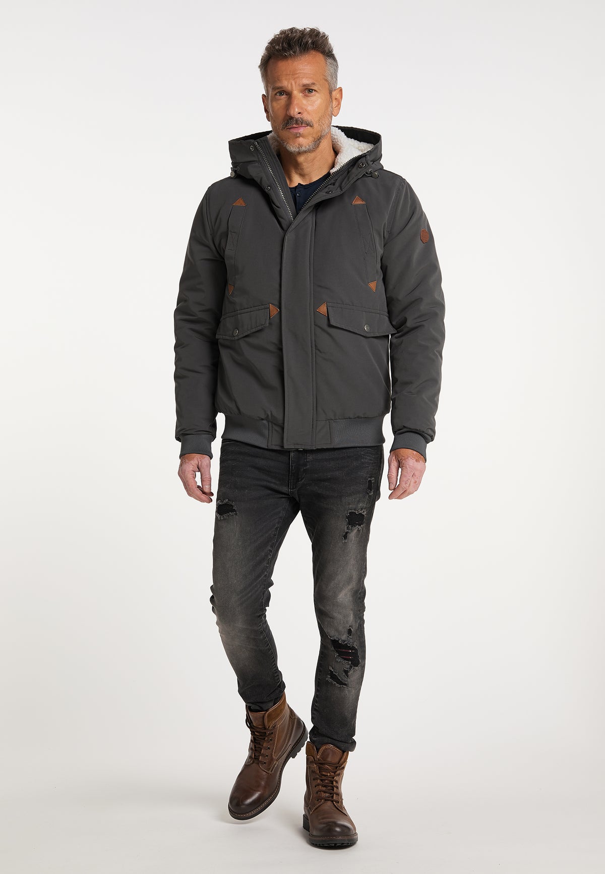 DreiMaster Vintage Men's Winter-Blouson