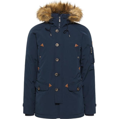 DreiMaster Vintage Men's Wattierte Winterjacke