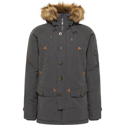 DreiMaster Vintage Men's Wattierte Winterjacke