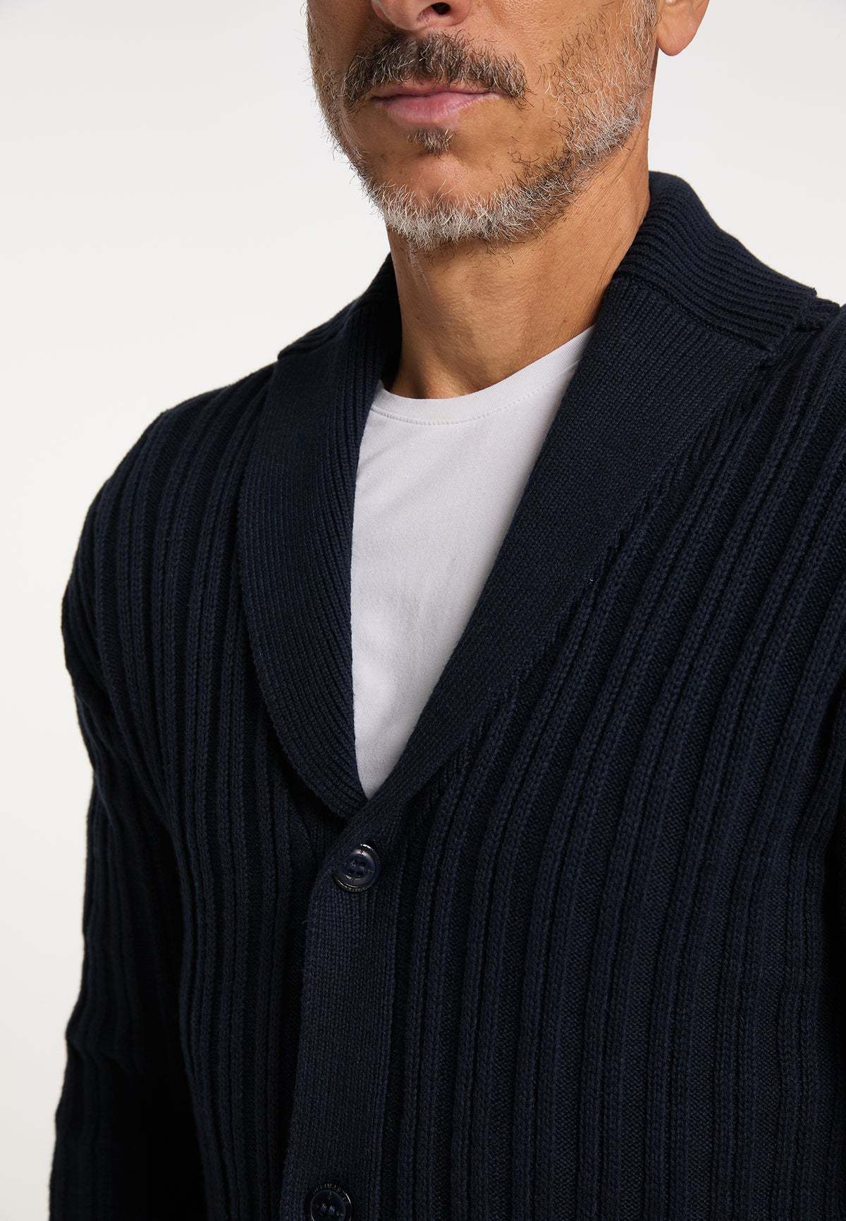 DreiMaster Maritim Men's Strickjacke