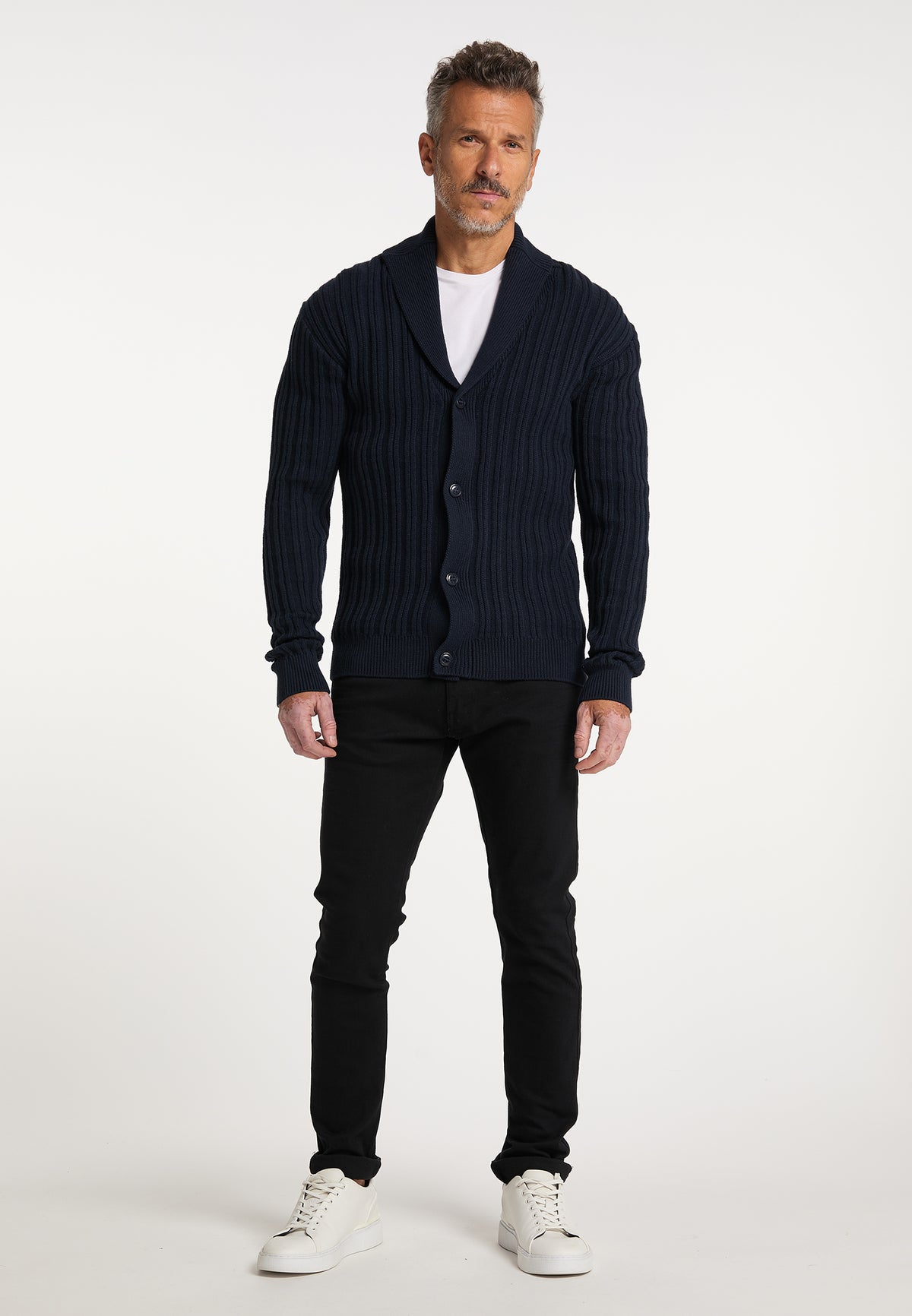 DreiMaster Maritim Men's Strickjacke