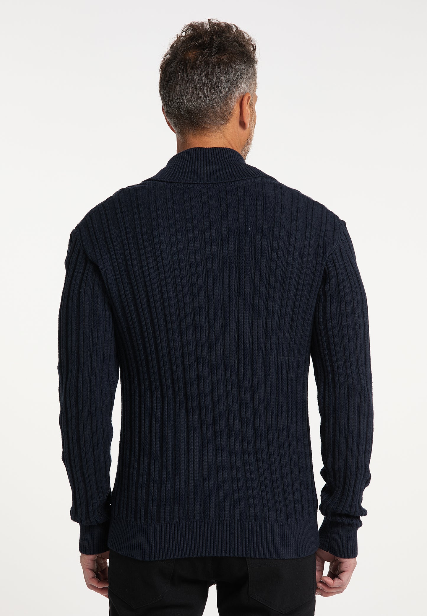 DreiMaster Maritim Herren-Strickjacke