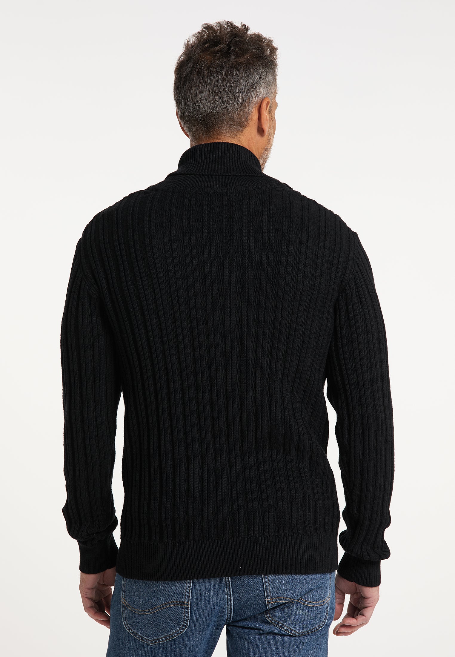 DreiMaster Maritim Herren-Strickjacke