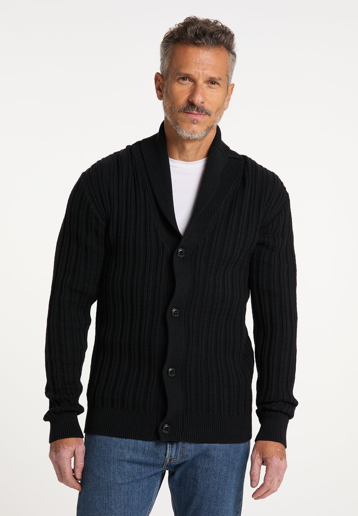 DreiMaster Maritim Men's Strickjacke