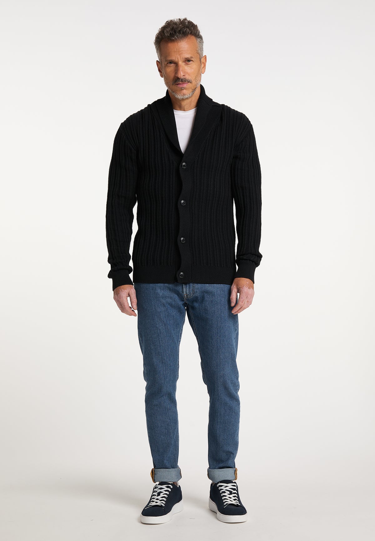 DreiMaster Maritim Men's Strickjacke