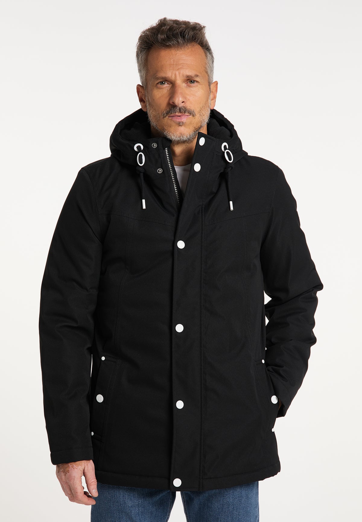 DreiMaster Maritim Herren-Winterjacke