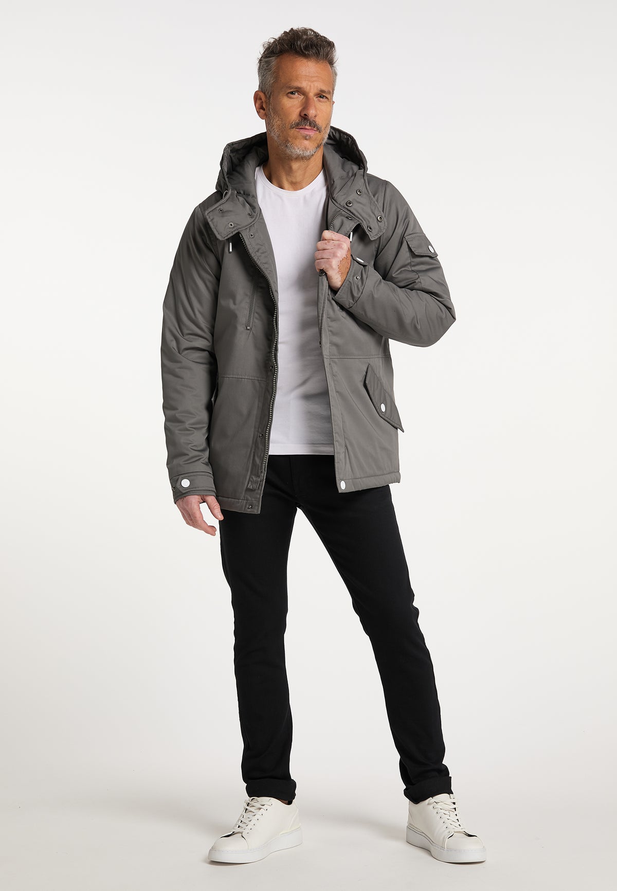 DreiMaster Maritim Herren-Übergangsjacke