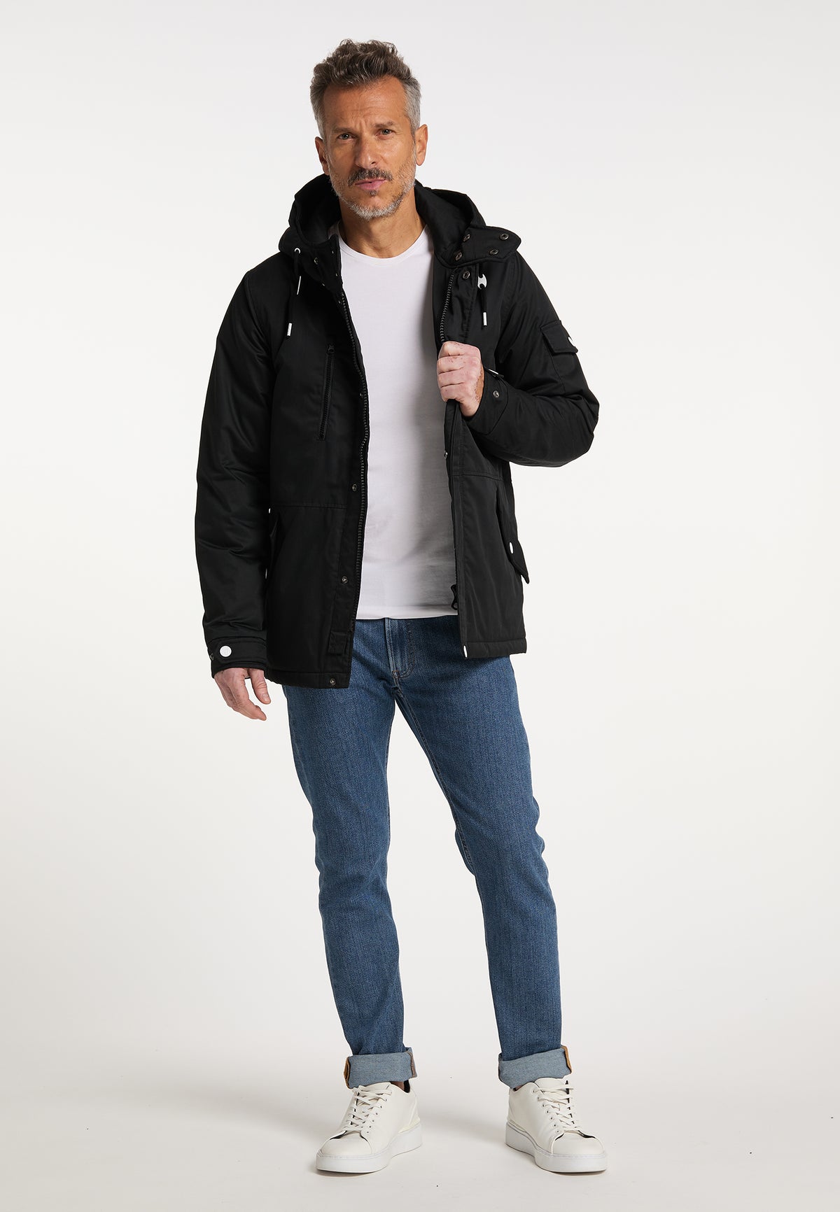 DreiMaster Maritim Herren-Übergangsjacke