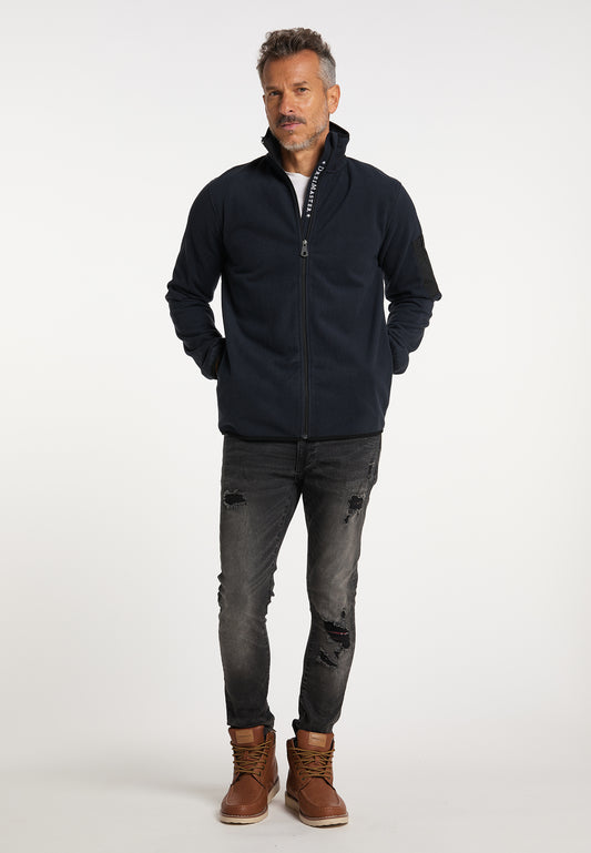 DreiMaster Maritim Men's Fleecejacke