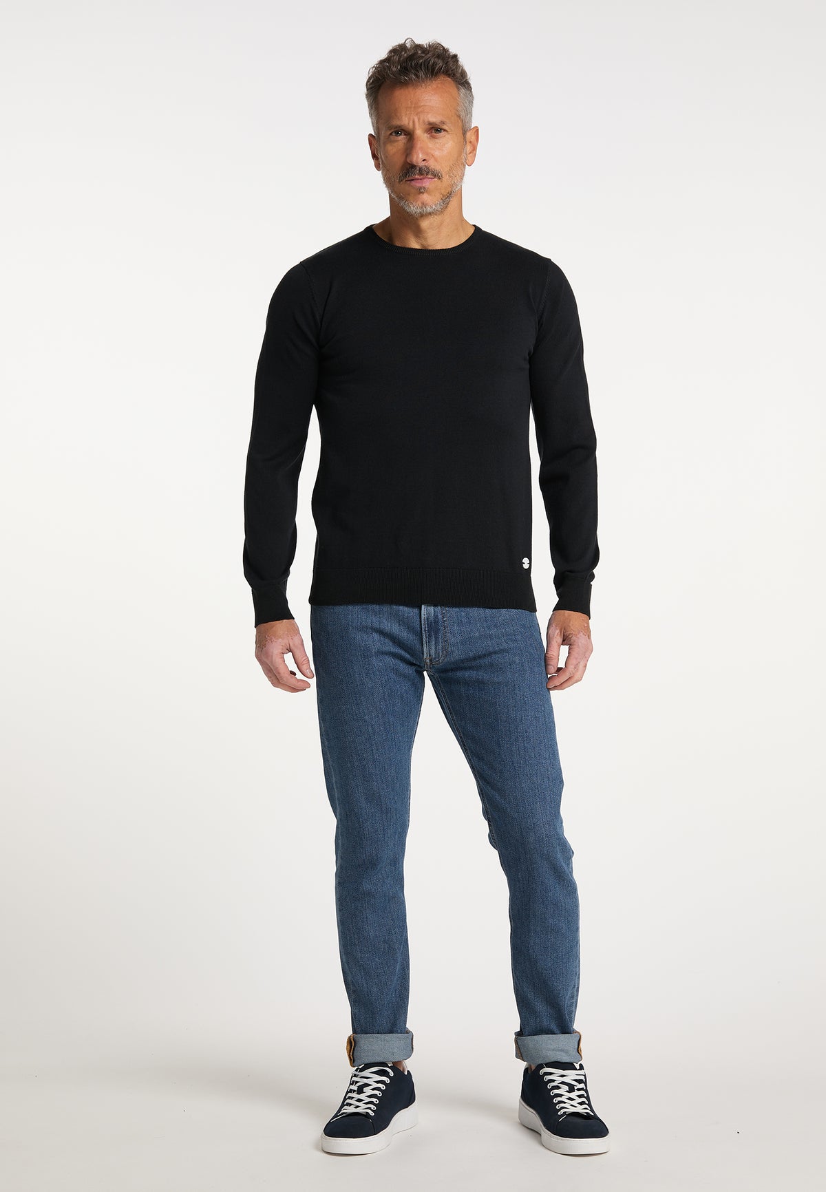 DreiMaster Maritim Herren-Strickpullover