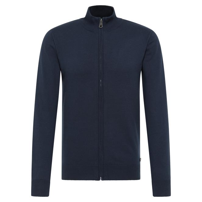 DreiMaster Maritim Herren-Strickjacke